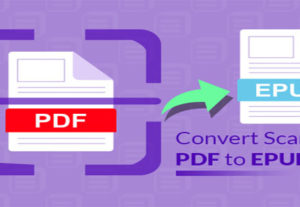 convert epub file to pdf format