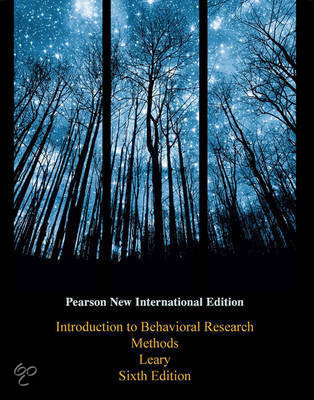 methods in behavioral research 11th edition ebook