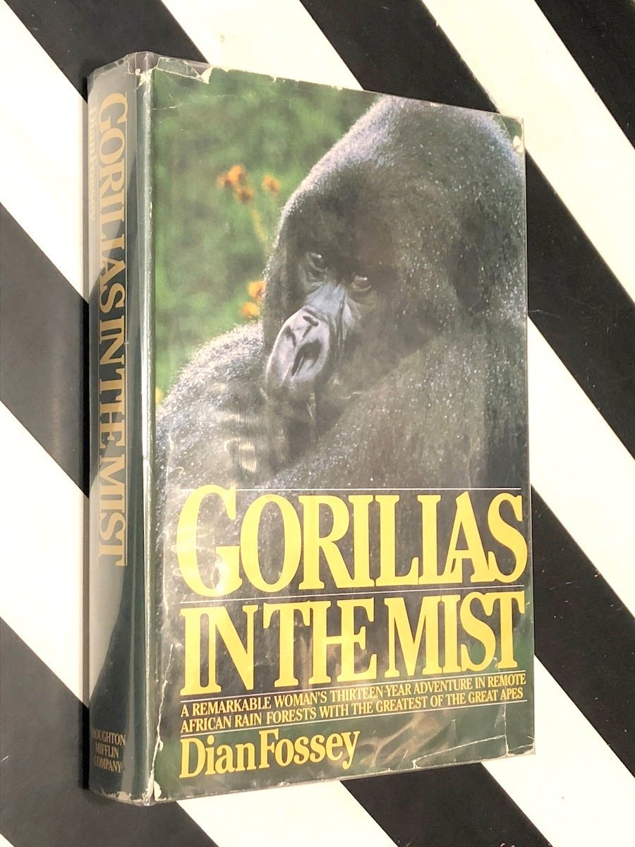 gorillas in the mist ebook
