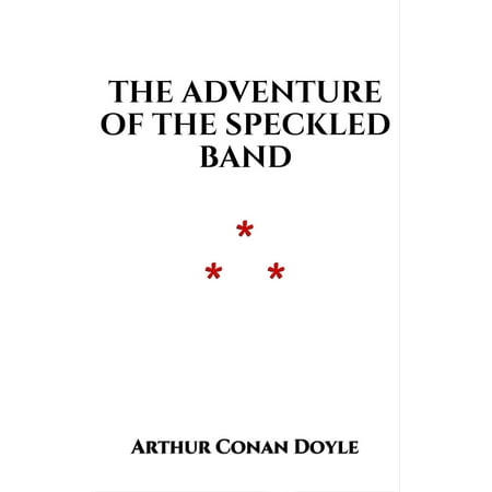 the adventure of the speckled band epub