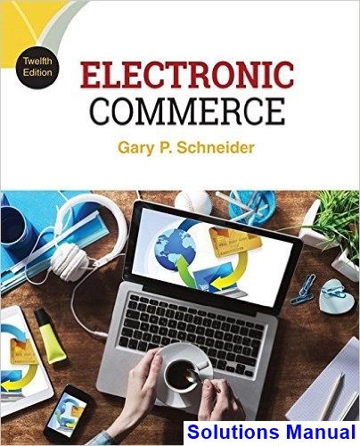 e commerce by gary p schneider ebook free download