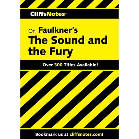 the sound and the fury epub