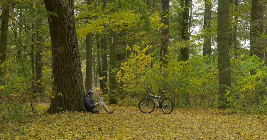 beauty in autumn ebook bike
