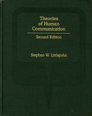 theories of human communication littlejohn ebook