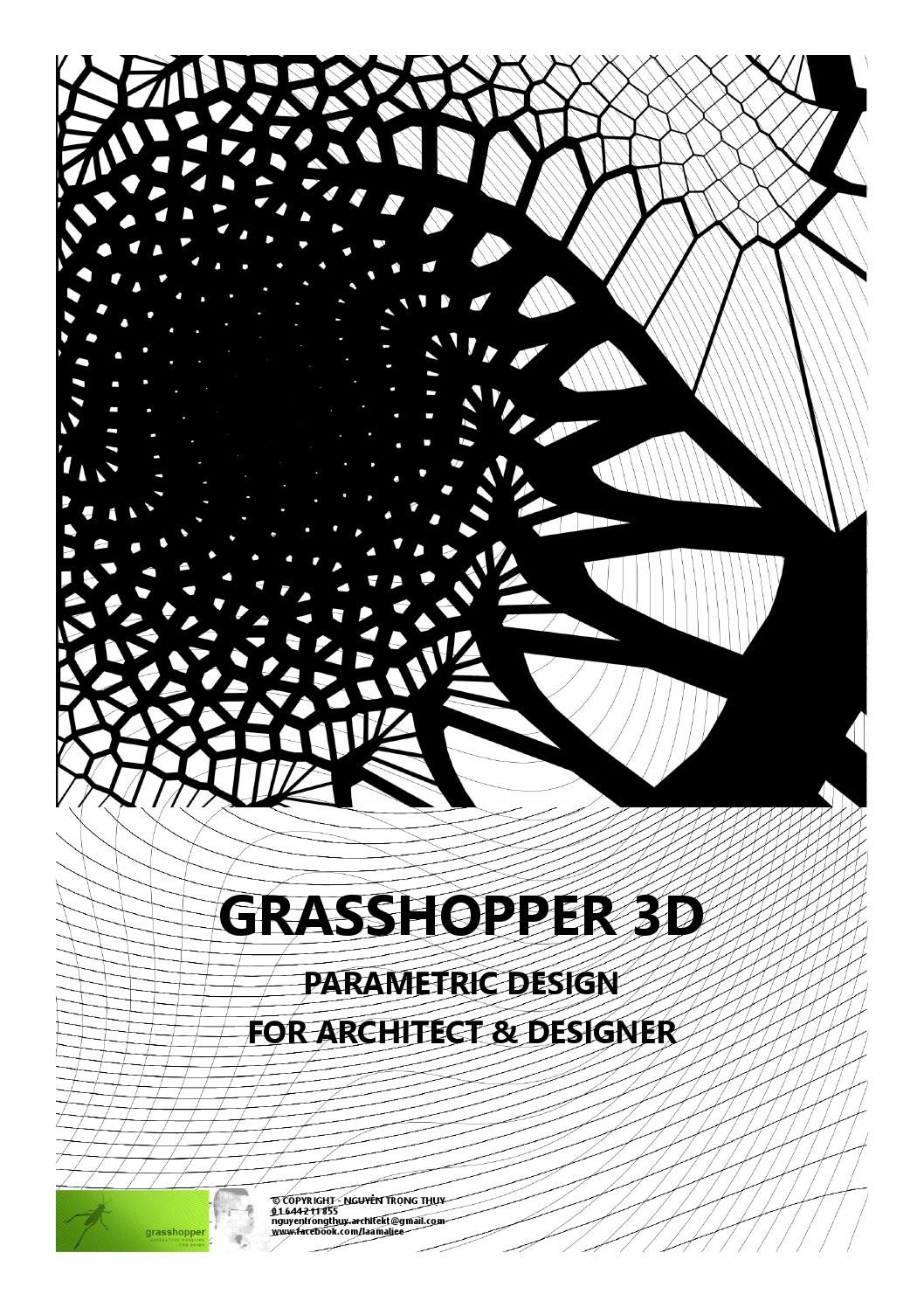 ebook for grasshopper parametric design