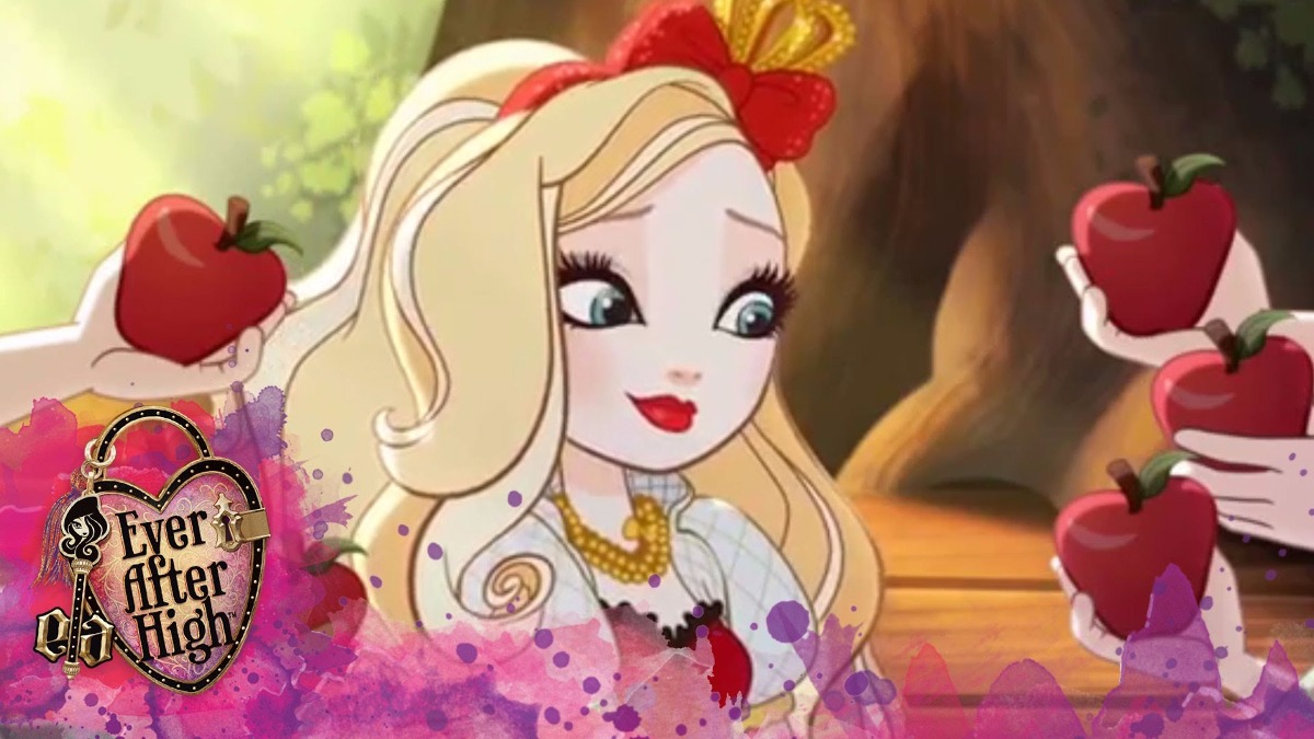 ever after high series epub
