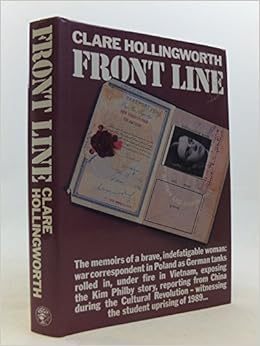 front line clare hollingworth ebook