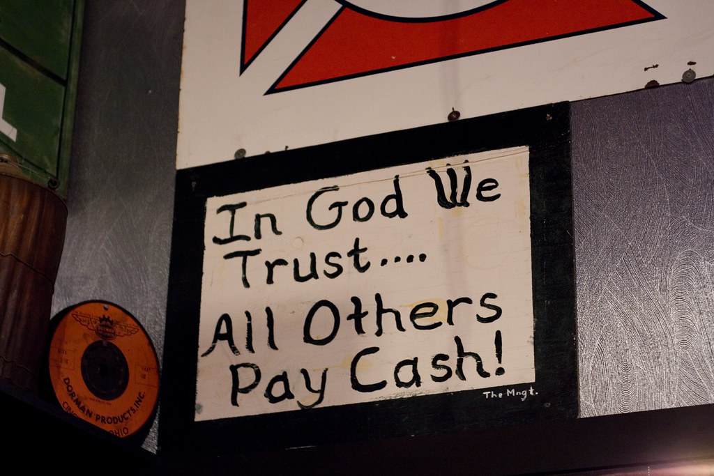 in god we trust all others pay cash ebook free