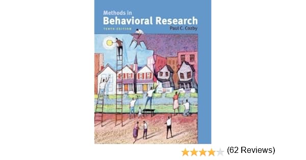 methods in behavioral research 11th edition ebook