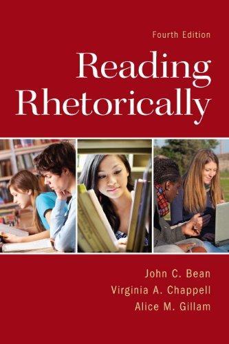 reading rhetorically 4th edition ebook
