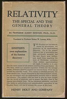 relativity the special and the general theory epub