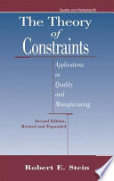 theory of constraints ebook free download